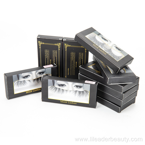 5D Fluffy Mink Eyelashes Flirty Soft Eyelashes